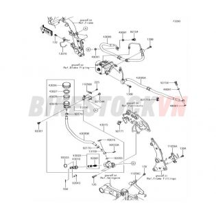 CHASSIS REAR MASTER CYLINDER