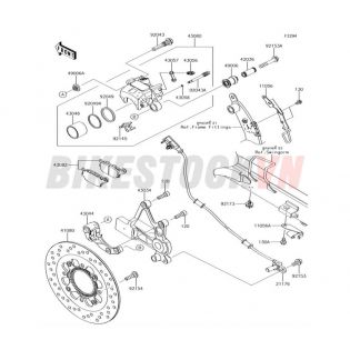 CHASSIS REAR BRAKE