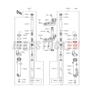 CHASSIS FRONT FORK