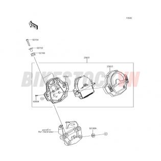 CHASSIS METER(S)