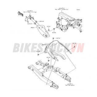 CHASSIS SIDE COVERS/CHAIN COVER