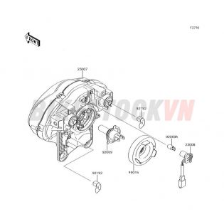 CHASSIS HEADLIGHT(S)