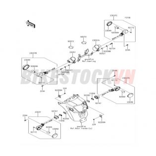 CHASSIS TURN SIGNALS