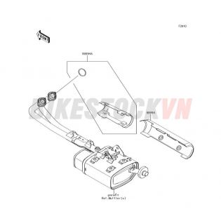 CHASSIS ACCESSORY(MUFFLER COVER)