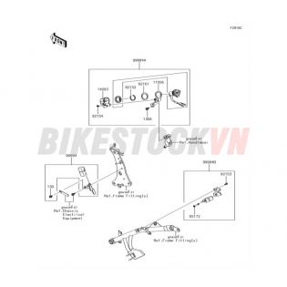 CHASSIS ACCESSORY(HELMET LOCK ETC.)