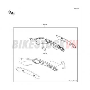 CHASSIS ACCESSORY(FENDER STRUT COVER)