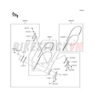 CHASSIS ACCESSORY(WINDSHIELD)