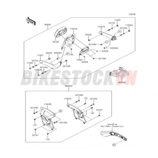 CHASSIS ACCESSORY(PASSENGER BACKREST)