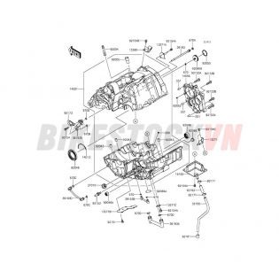 ENGINE CRANKCASE