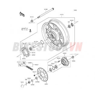 CHASSIS REAR HUB