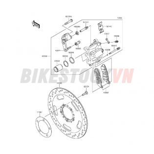 CHASSIS FRONT BRAKE