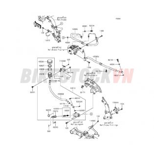 CHASSIS REAR MASTER CYLINDER