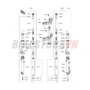 CHASSIS FRONT FORK