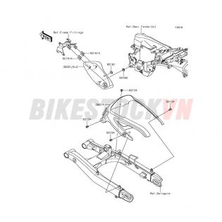 CHASSIS SIDE COVERS/CHAIN COVER