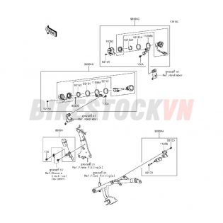 CHASSIS ACCESSORY(HELMET LOCK ETC.)