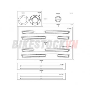 CHASSIS ACCESSORY(DECALS)