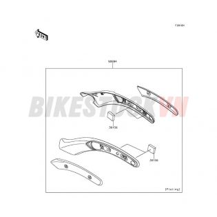 CHASSIS ACCESSORY(FENDER STRUT COVER)