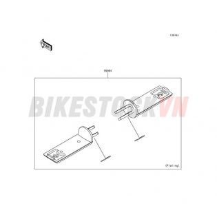 CHASSIS ACCESSORY(FOOT PEG)