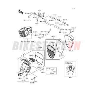 ENGINE AIR CLEANER