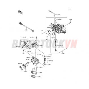 ENGINE THROTTLE