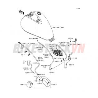 ENGINE FUEL  EVAPORATION SYSTEM