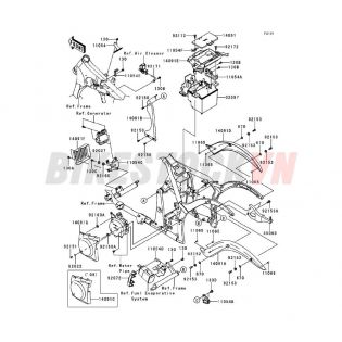 CHASSIS FRAME  FITTINGS