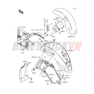 CHASSIS FENDERS