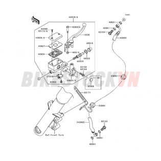 CHASSIS FRONT MASTER CYLINDER