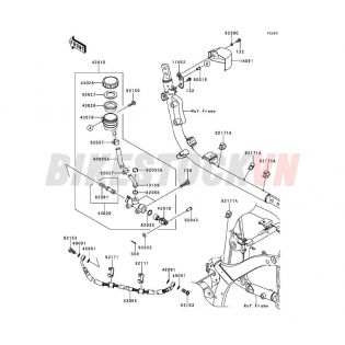 CHASSIS REAR MASTER CYLINDER