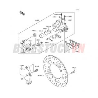 CHASSIS REAR BRAKE