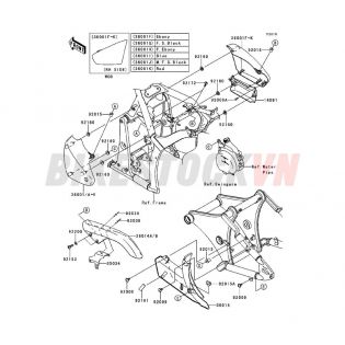 CHASSIS SIDE COVERS/CHAIN COVER