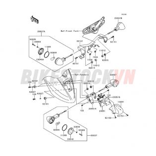 CHASSIS TURN SIGNALS