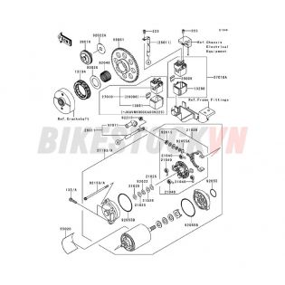 ENGINE STARTER MOTOR