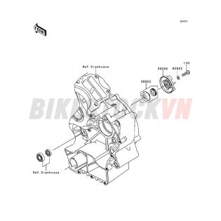 ENGINE WATER PUMP