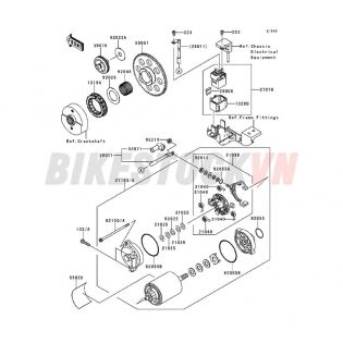 ENGINE STARTER MOTOR