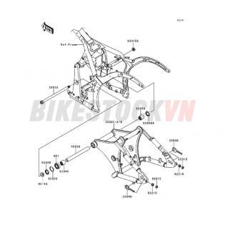 CHASSIS SWINGARM