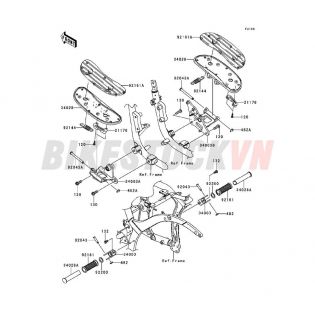 CHASSIS FOOTRESTS