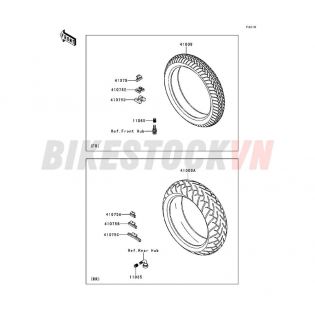 CHASSIS TIRES