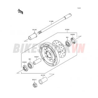 CHASSIS FRONT HUB