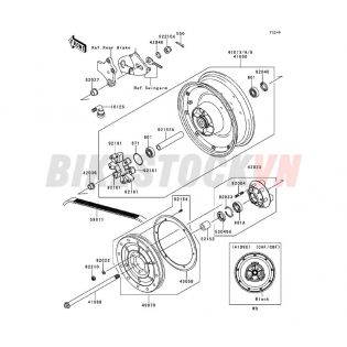 CHASSIS REAR HUB