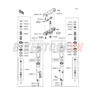 CHASSIS FRONT FORK