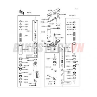 CHASSIS FRONT FORK