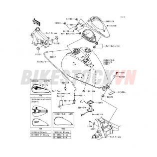 CHASSIS FUEL TANK