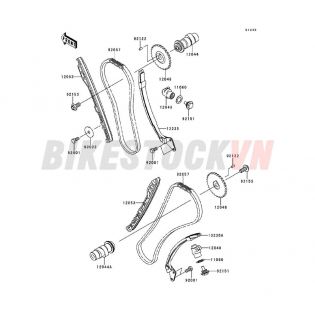 ENGINE CAMSHAFT(S)/TENSIONER