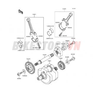 ENGINE CRANKSHAFT