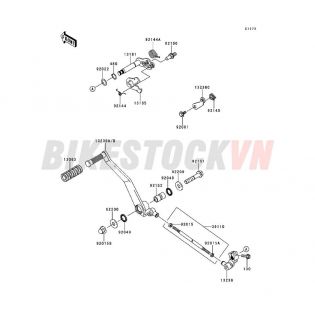 ENGINE GEAR CHANGE MECHANISM