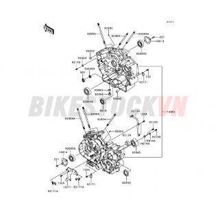 ENGINE CRANKCASE