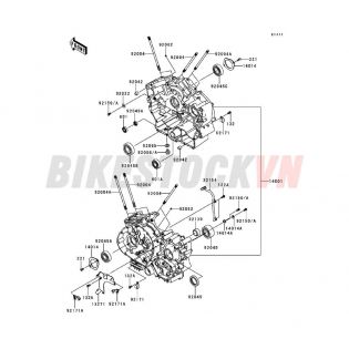 ENGINE CRANKCASE