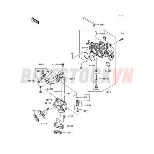 ENGINE THROTTLE