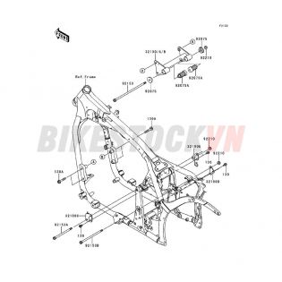 CHASSIS ENGINE MOUNT